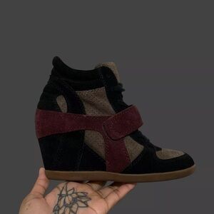 Ash Limited Wedge Sneakers Size 6.5